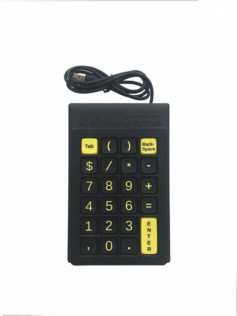 Single Keyguard for Numpad or Calculus Keyboard