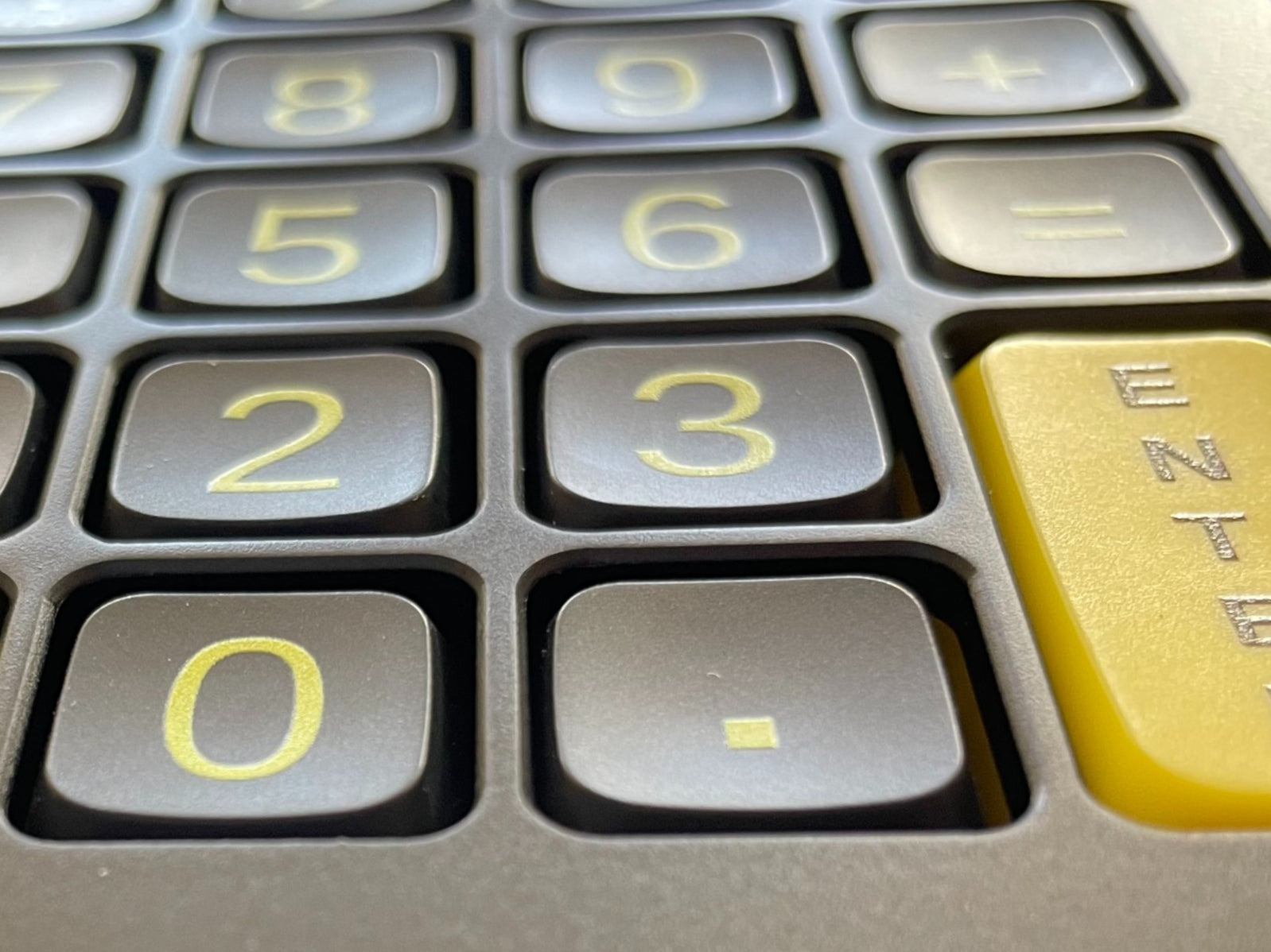 Single Keyguard for Numpad or Calculus Keyboard