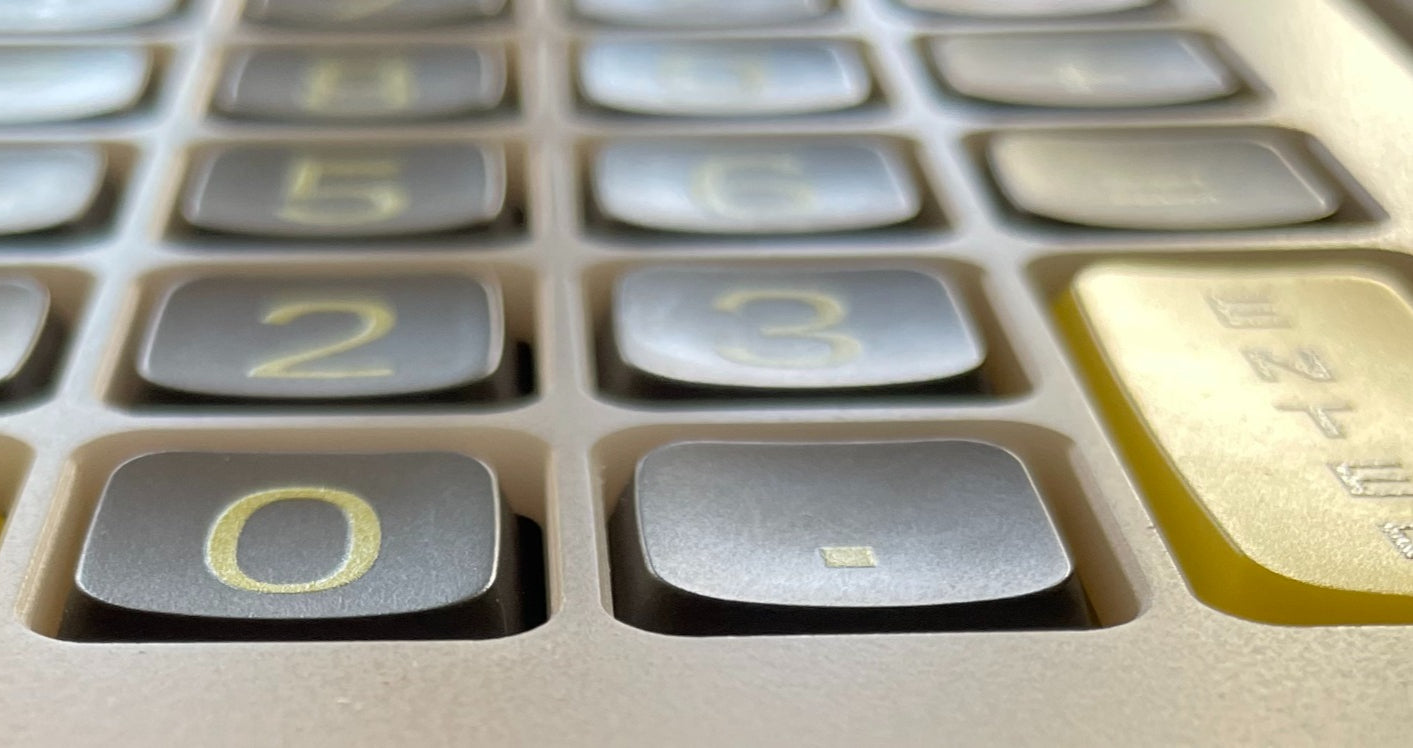 Single Keyguard for Numpad or Calculus Keyboard