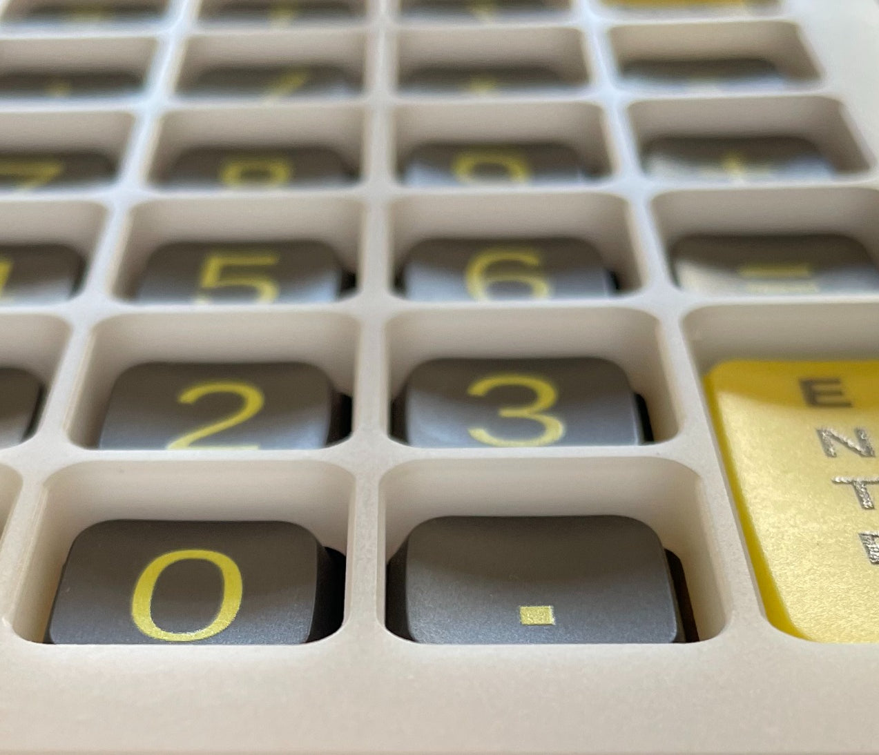 Single Keyguard for Numpad or Calculus Keyboard