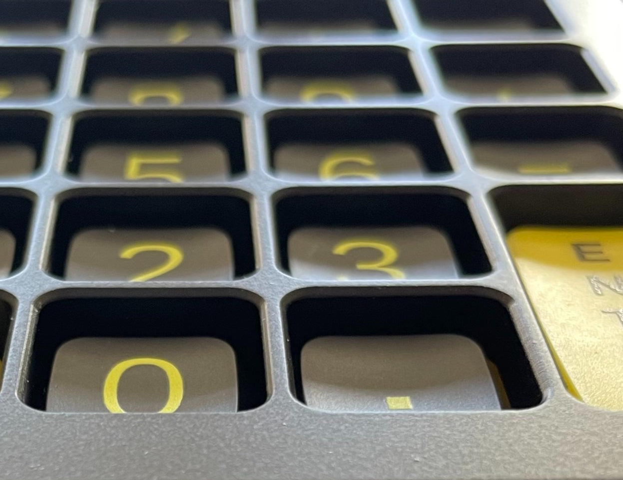 Single Keyguard for Numpad or Calculus Keyboard