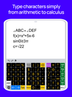 ArithmeType Math Keyboard App for iOS