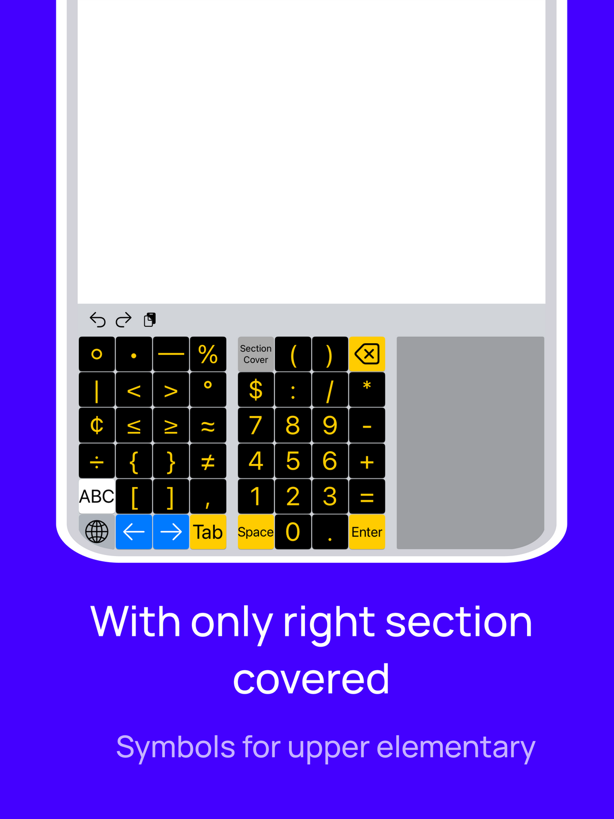 Keyboard Math Extatic ArithmeType Math Keyboard App for iOS