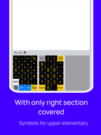 ArithmeType Math Keyboard App for iOS