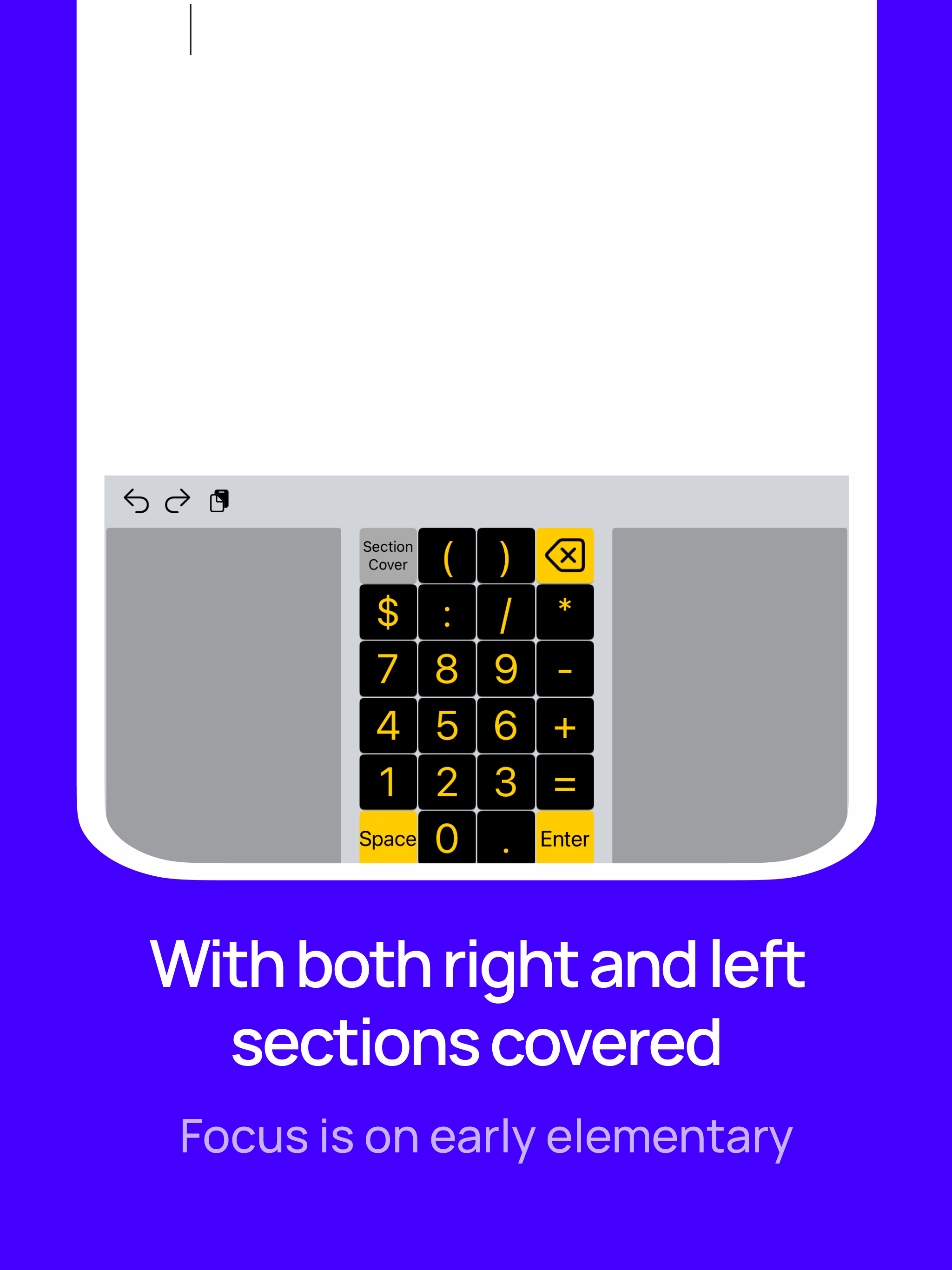 ArithmeType Math Keyboard App for iOS