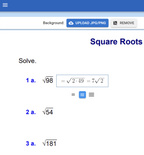 Math Homework Editor Subscription: Computer OS or iOS