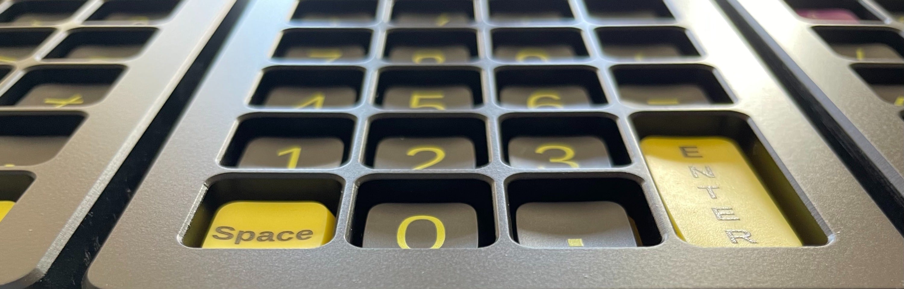 Math Keyboard Keyguards