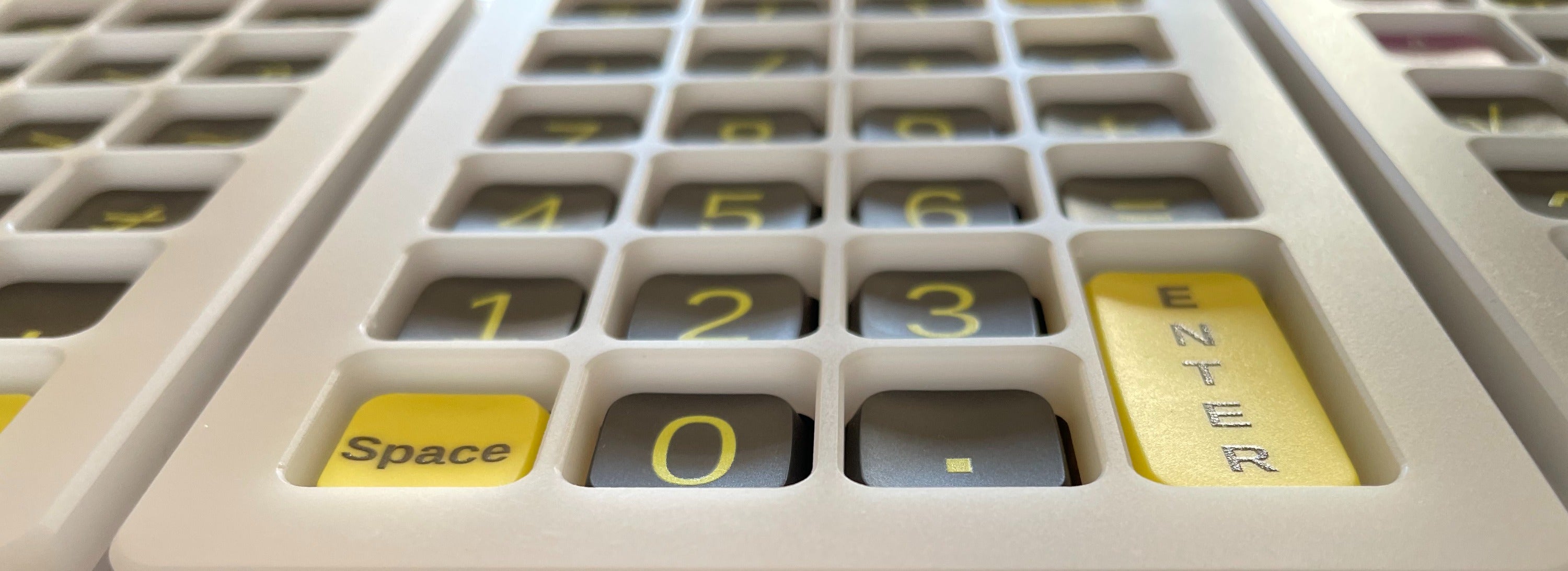 Math Keyboard Keyguards