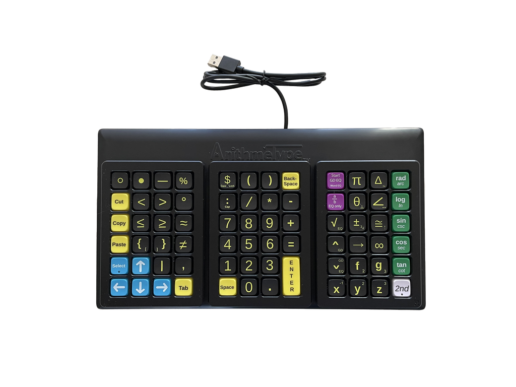 Keyboard For Math Math Keyboard Keyguards | ArithmeType