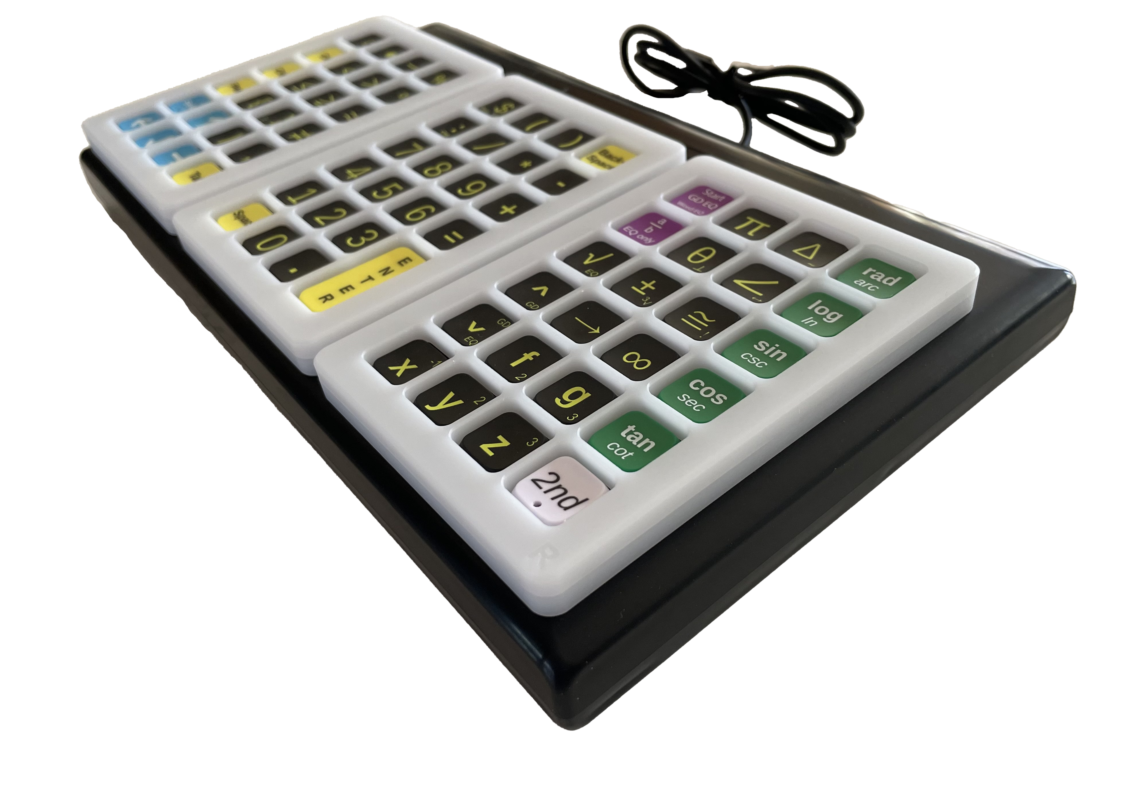Math Keyboard Keyguards