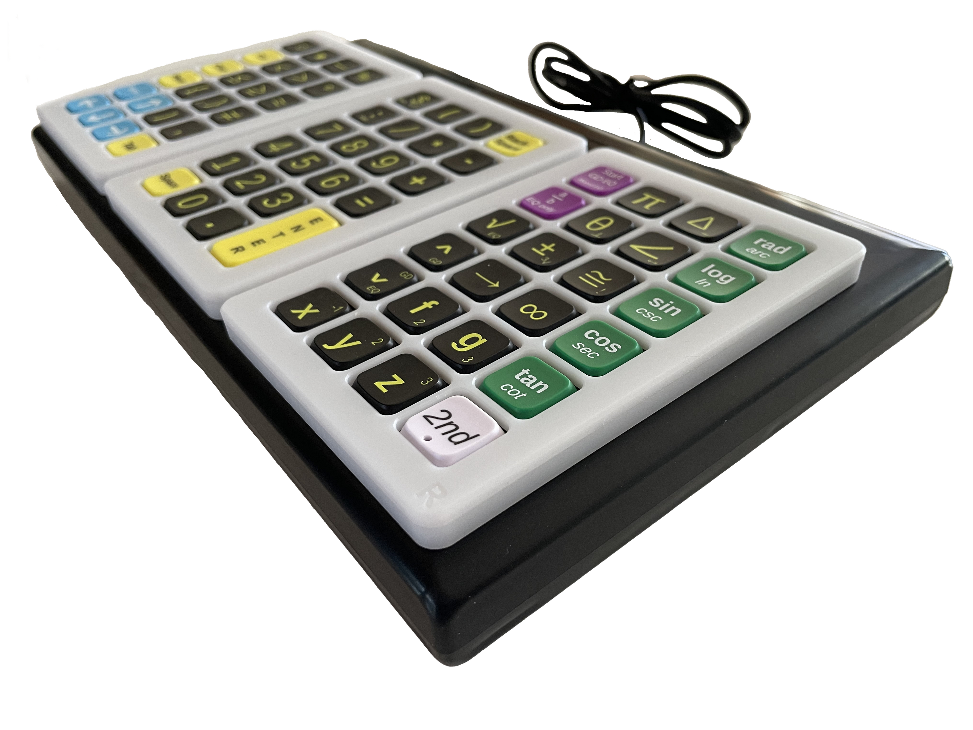 Math Keyboard Keyguards