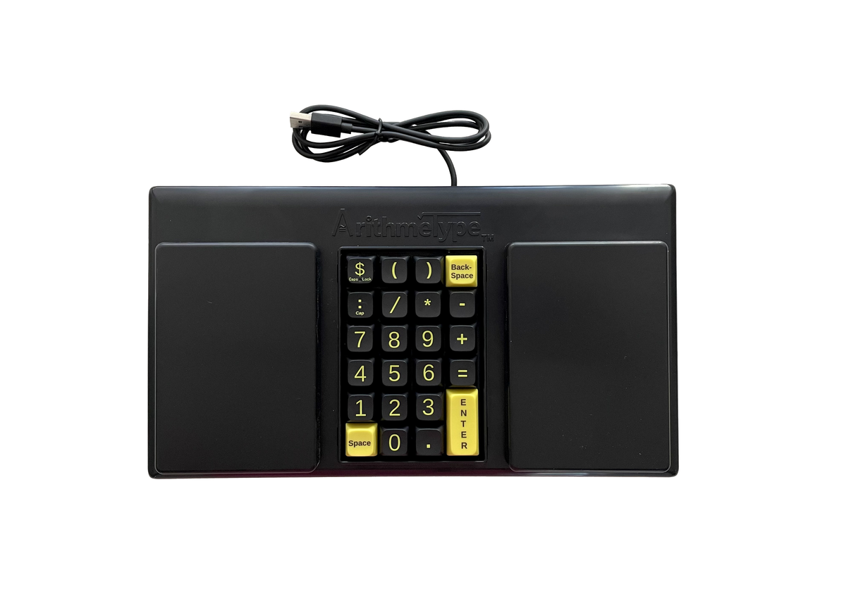 ArithmeType Math Keyboard: USB Plug-and-Play for Chrome, Linux, Mac ...