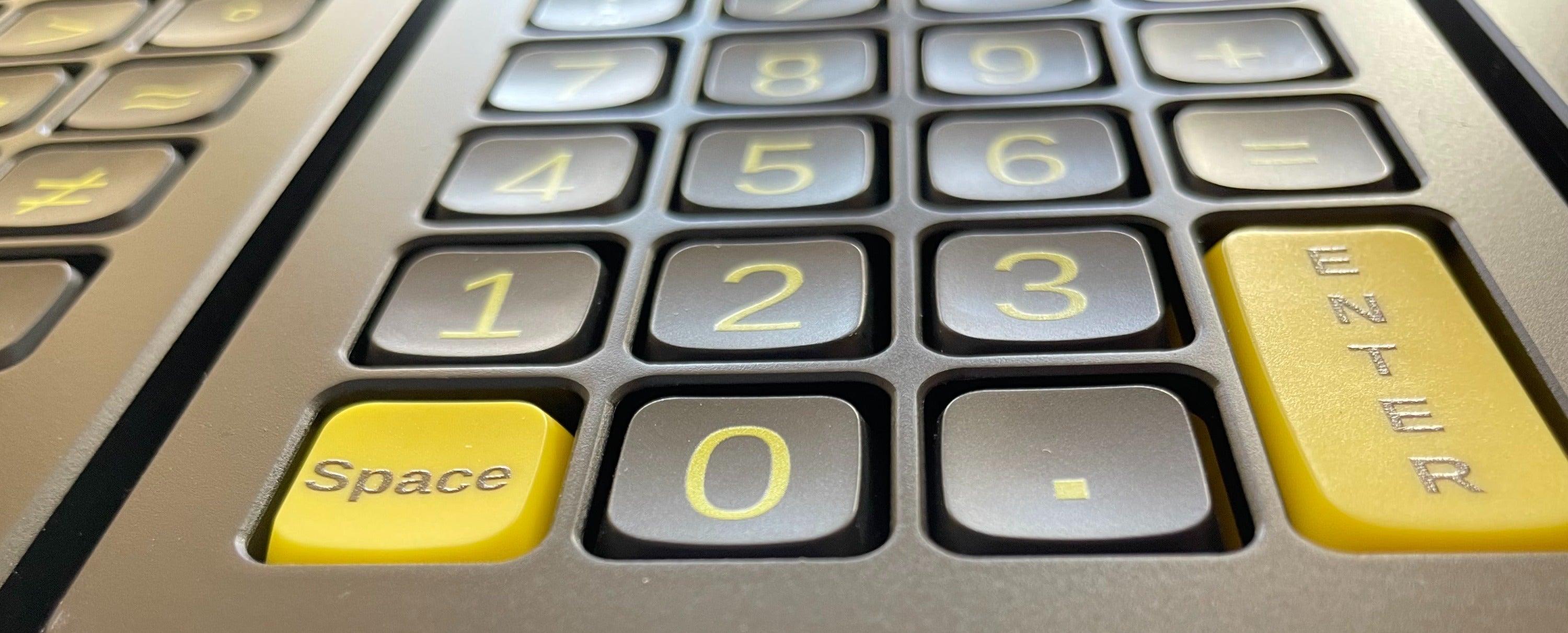 Math Keyboard Keyguards